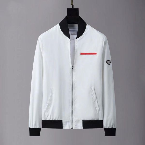 mens jackets luxury designer new style red striped jacket autumn/winter fashion casual outdoor windbreaker jackets triangle badge black whit, Black;brown
mens jackets luxury designer new style red striped jacket autumn/winter fashion casual outdoor windbreaker jackets triangle badge black whit, Black;brown