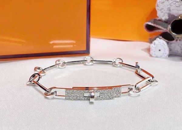 fashion 18k gold bracelet for men women designer diamond cuff bangle luxury rose gold silver titanium bracelets jewelry wedding party gift, Black
fashion 18k gold bracelet for men women designer diamond cuff bangle luxury rose gold silver titanium bracelets jewelry wedding party gift, Black