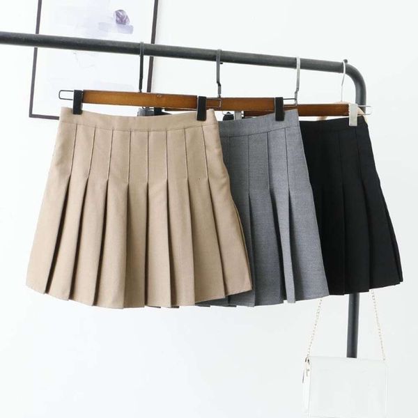 bizheng autumn skirt womens clothing korean college sweet pleated short, Black
bizheng autumn skirt womens clothing korean college sweet pleated short, Black