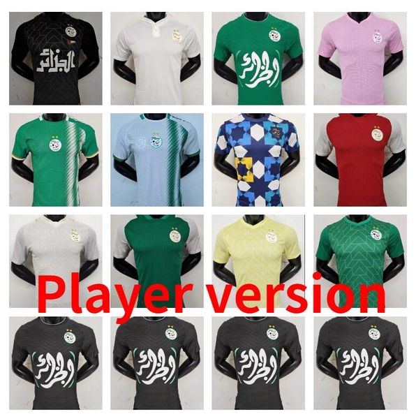 2023 2024 algeria soccer jerseys slimani mahrez feghouli bennacer atal home away 3rd 22 23 24 football shirts fans player version uniforms c, Black;yellow
2023 2024 algeria soccer jerseys slimani mahrez feghouli bennacer atal home away 3rd 22 23 24 football shirts fans player version uniforms c, Black;yellow