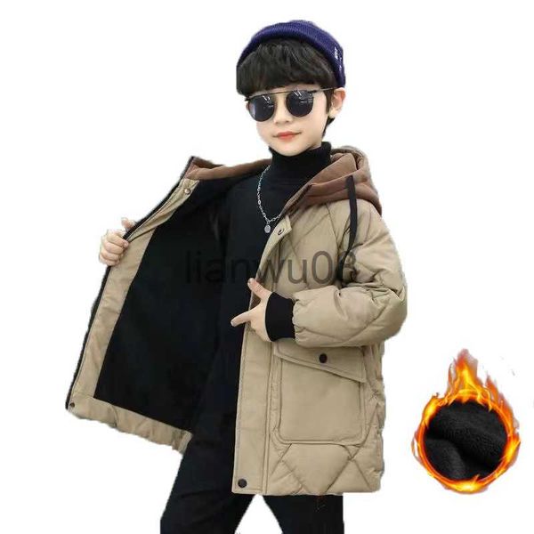 down coat fashion boys thicken warm coats children winter plus velvet parkas kids clothing for 714 years teenager windproof down jackets x08, Blue;gray
down coat fashion boys thicken warm coats children winter plus velvet parkas kids clothing for 714 years teenager windproof down jackets x08, Blue;gray
