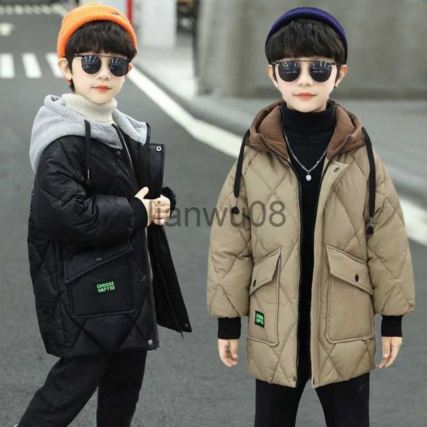 down coat 2023 new teen boys winter coats plus velvet warm kids jacket fashion zipper hooded child outerwear clothing 4 6 8 10 12 14 years x, Blue;gray
down coat 2023 new teen boys winter coats plus velvet warm kids jacket fashion zipper hooded child outerwear clothing 4 6 8 10 12 14 years x, Blue;gray