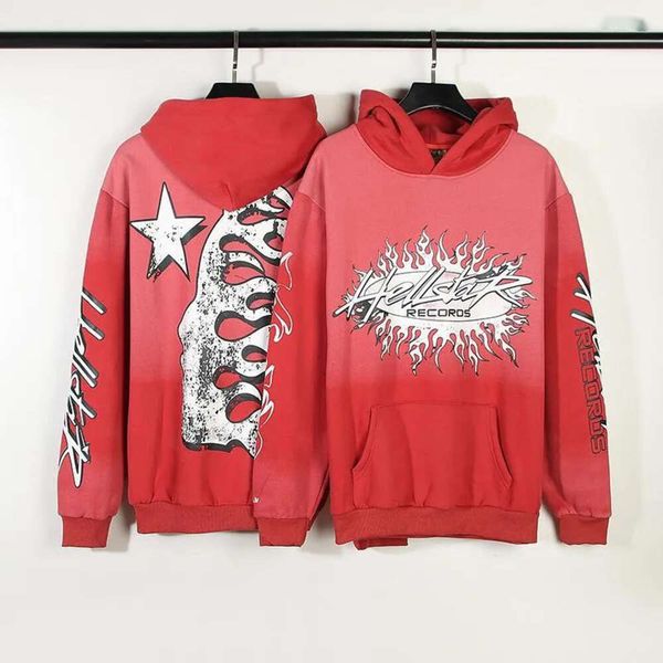 men's hoodies oversize 2023 winter hellstar high street hooded pullover vintage print red hoodie brushed men women loose thick, Black
men's hoodies oversize 2023 winter hellstar high street hooded pullover vintage print red hoodie brushed men women loose thick, Black