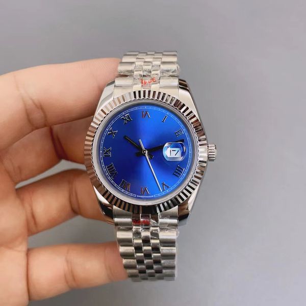 diamond watches 41mm calendar/date blue white gold automatic movement smooth bezel sappire glass 126334 wristwatches luminous sport oyster o, Slivery;brown
diamond watches 41mm calendar/date blue white gold automatic movement smooth bezel sappire glass 126334 wristwatches luminous sport oyster o, Slivery;brown