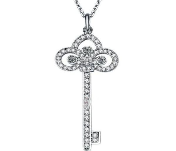 key sweater chain for women039s white gold necklace luxury niche design jewelry famous holiday gift t brand24552353522891, Silver
key sweater chain for women039s white gold necklace luxury niche design jewelry famous holiday gift t brand24552353522891, Silver