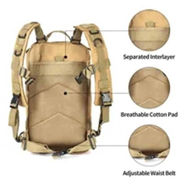 50l or 30l 1000d nylon waterproof backpack outdoor tactical backpacks camping hunting backpacks bag a6
50l or 30l 1000d nylon waterproof backpack outdoor tactical backpacks camping hunting backpacks bag a6