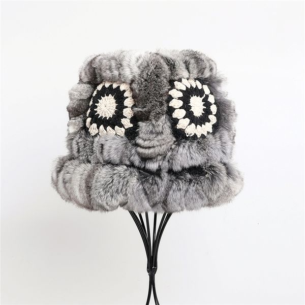 wide brim hats bucket hats luxury women's winter genuine chinchilla fur knitted hat bucket caps lion hats fluffy warm beanies lady fash, Blue;gray
wide brim hats bucket hats luxury women's winter genuine chinchilla fur knitted hat bucket caps lion hats fluffy warm beanies lady fash, Blue;gray