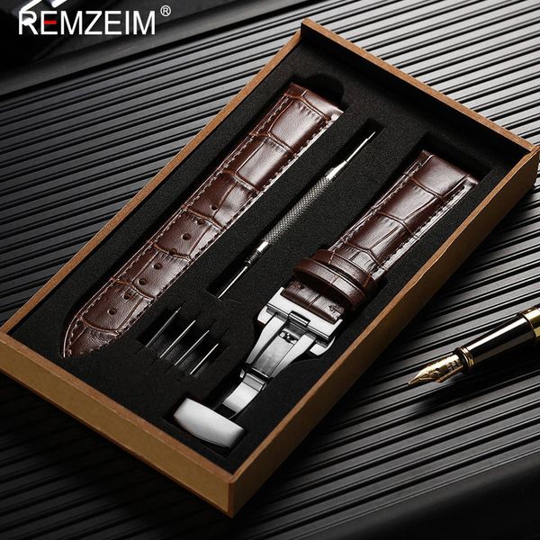watch bands remzeim genuine leather watch band 16 17 18 19 20 21 22 23 24mm calf leather watch band watch accessories with box 230824, Black;brown
watch bands remzeim genuine leather watch band 16 17 18 19 20 21 22 23 24mm calf leather watch band watch accessories with box 230824, Black;brown