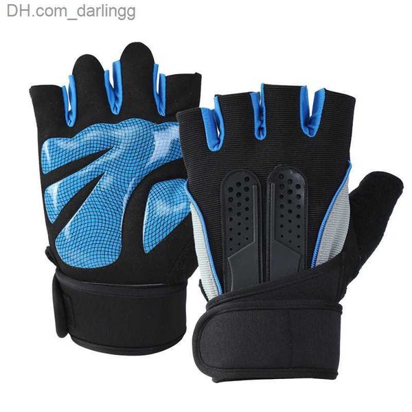 outdoor bodybuilding sport gym gloves wrist wrap weight fitness men gloves half finger breathable anti-skid support women gloves q230825, Black
outdoor bodybuilding sport gym gloves wrist wrap weight fitness men gloves half finger breathable anti-skid support women gloves q230825, Black