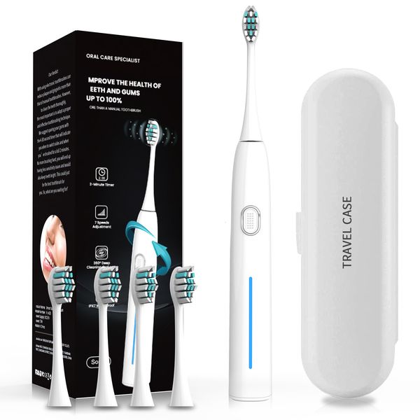 toothbrush sonic electric toothbrush cordless portable travel tooth brush waterproof whitening teeth tool with 4 replacement heads 230824
toothbrush sonic electric toothbrush cordless portable travel tooth brush waterproof whitening teeth tool with 4 replacement heads 230824