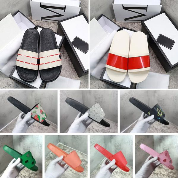 fashion mens designer slippers womens slides sandals men luxury shoes summer beach slide flat with box flower women sneakers 35-48, Black
fashion mens designer slippers womens slides sandals men luxury shoes summer beach slide flat with box flower women sneakers 35-48, Black