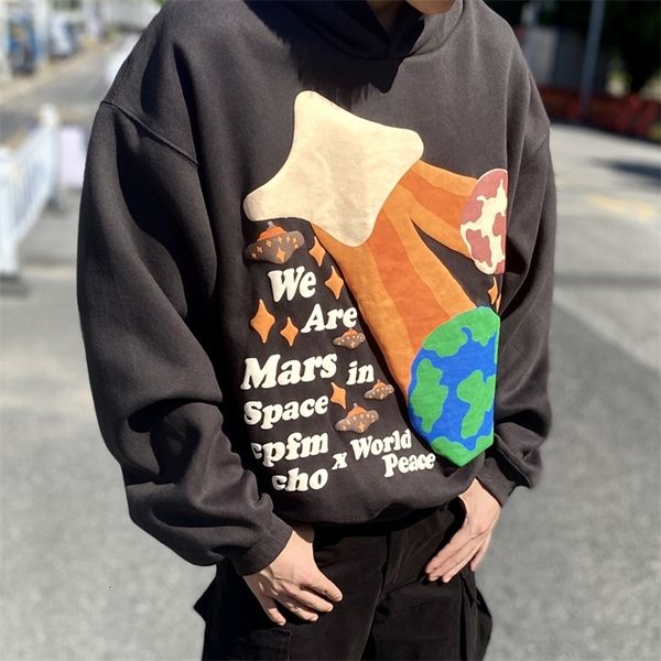 men's tracksuits foam print cpfm hoody sweatshirts fashion brand retro hip hop men women loose pullover daily casual cotton hoodies 230, Gray
men's tracksuits foam print cpfm hoody sweatshirts fashion brand retro hip hop men women loose pullover daily casual cotton hoodies 230, Gray