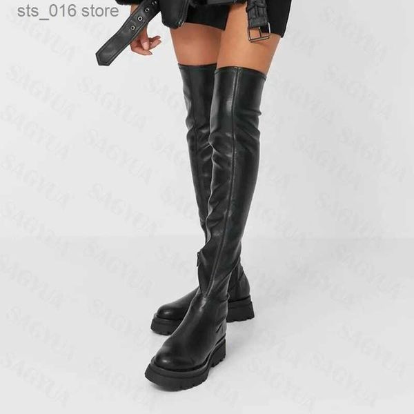 boots women over the knee high boots motorcycle chelsea platform boots winter fashion pu leather long boots ladies shoes big size t230824, Black
boots women over the knee high boots motorcycle chelsea platform boots winter fashion pu leather long boots ladies shoes big size t230824, Black