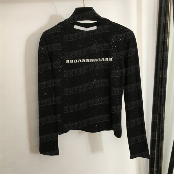 letter print t shirts for women long sleeve pullover fashion style ladies bottoming shirt clothes, Black
letter print t shirts for women long sleeve pullover fashion style ladies bottoming shirt clothes, Black