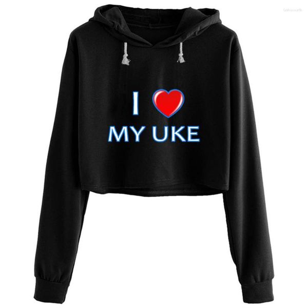 women's hoodies i love my uke great for gay yaoi anime lovers crop women goth grunge harajuku pullover girls, Black
women's hoodies i love my uke great for gay yaoi anime lovers crop women goth grunge harajuku pullover girls, Black