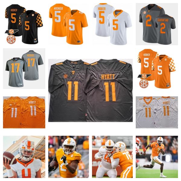 2023 tennessee volunteers football 42 tyre west 2 jaylen mccollough 17 andre turrentine 27 james pearce jr. 7 joe milton iii 90 dominic bail, Black
2023 tennessee volunteers football 42 tyre west 2 jaylen mccollough 17 andre turrentine 27 james pearce jr. 7 joe milton iii 90 dominic bail, Black