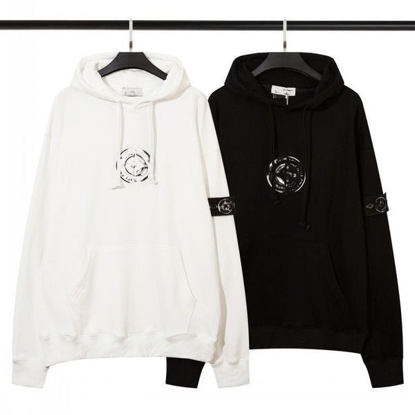 compass embossed sweater designer hoodie islandes men's and women's loose hooded pullover sweater fashion street long sleeve sto, Black
compass embossed sweater designer hoodie islandes men's and women's loose hooded pullover sweater fashion street long sleeve sto, Black