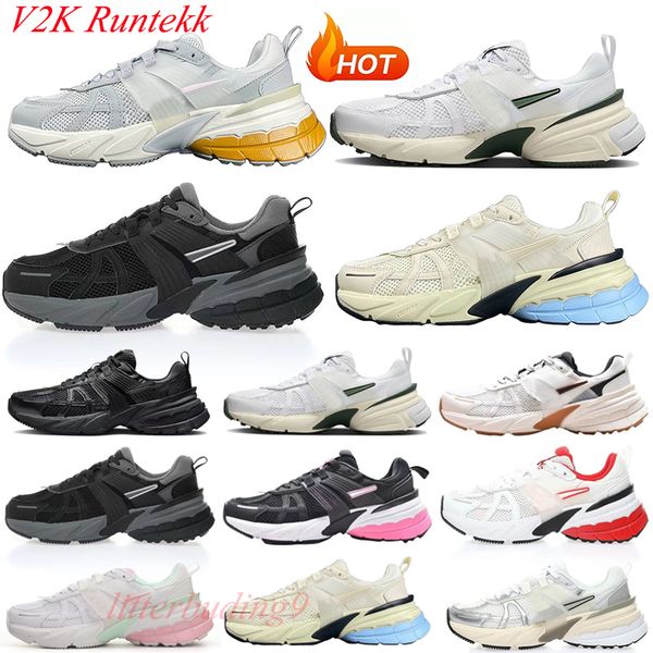 luxury casual shoes men women v2k runtekk sneakers for v2k run summit white metallic silver old dad shoes platform shoe trainers
luxury casual shoes men women v2k runtekk sneakers for v2k run summit white metallic silver old dad shoes platform shoe trainers