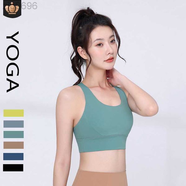 desginer alos yoga alosports bra cross strap bra running shockproof gathering fitness tank top, White
desginer alos yoga alosports bra cross strap bra running shockproof gathering fitness tank top, White