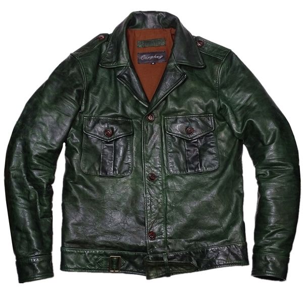 men's jackets quality high 2023 luxury brand real green p37 military style horsehide jacketslim men genuine coatwholesalesquality leath, Black;brown
men's jackets quality high 2023 luxury brand real green p37 military style horsehide jacketslim men genuine coatwholesalesquality leath, Black;brown