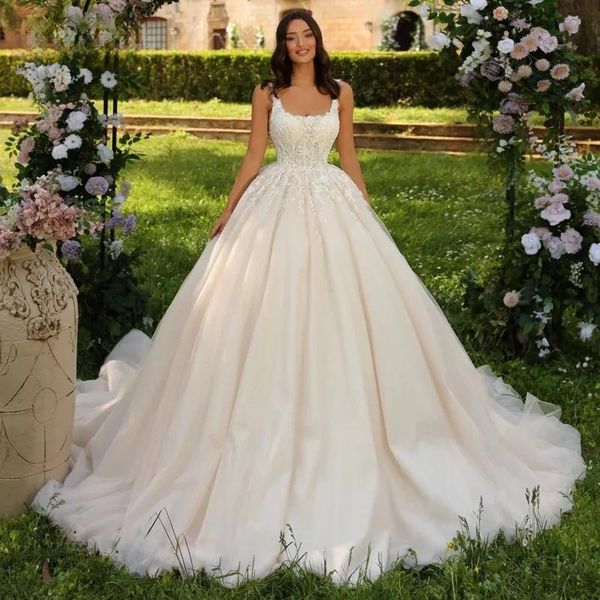 romantic square collar zipper ball gown wedding dresses delicate beading appliques princess bridal gown vestidos de novia, White
romantic square collar zipper ball gown wedding dresses delicate beading appliques princess bridal gown vestidos de novia, White