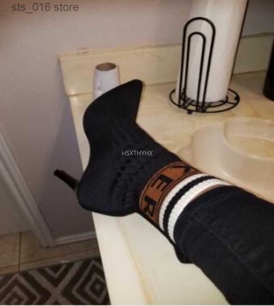 boots autumn new women shoes fashion high heels ankle boots comfortable slip-on boots shoes for women knitting short boots t230824, Black
boots autumn new women shoes fashion high heels ankle boots comfortable slip-on boots shoes for women knitting short boots t230824, Black