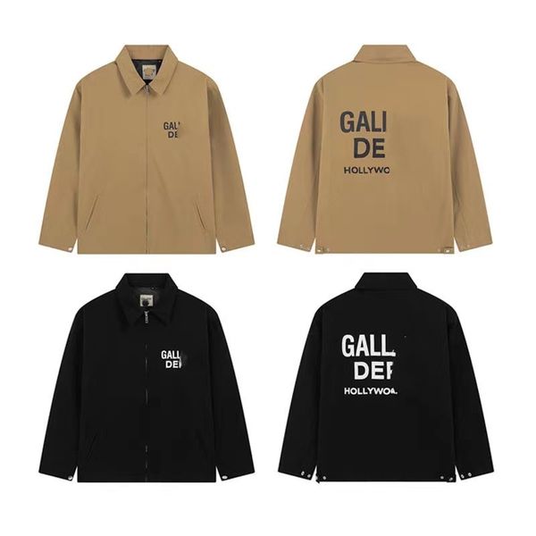 autumn and winter designer clothes gall ery de pt new letter logo printed coach jacket jacket men and women lapel trench coat men, Black;brown
autumn and winter designer clothes gall ery de pt new letter logo printed coach jacket jacket men and women lapel trench coat men, Black;brown