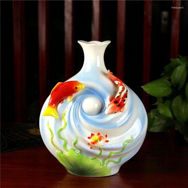 Vases Jingdezhen Ceramic Vase Double Pearl Porcelain Swan Lovers When Annunciation Pisces Home Furnishing Decorative Decorat
Vases Jingdezhen Ceramic Vase Double Pearl Porcelain Swan Lovers When Annunciation Pisces Home Furnishing Decorative Decorat