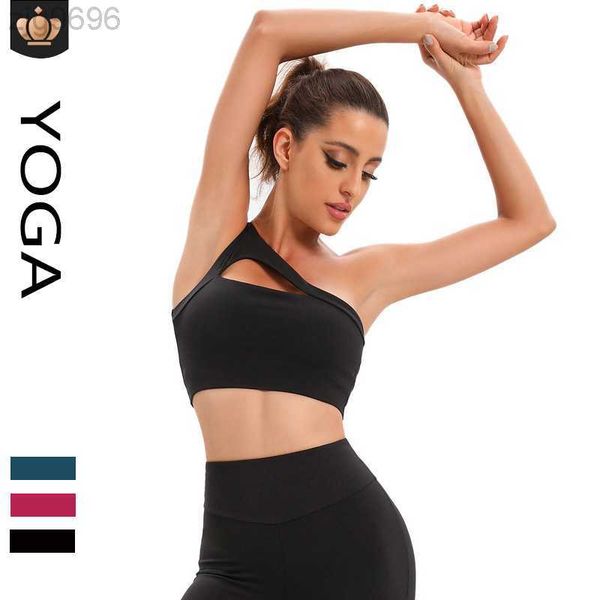 desginer al yoga bra style hollow out one shoulder tank women's naked beauty back shockproof fitness bra 23ss, White
desginer al yoga bra style hollow out one shoulder tank women's naked beauty back shockproof fitness bra 23ss, White