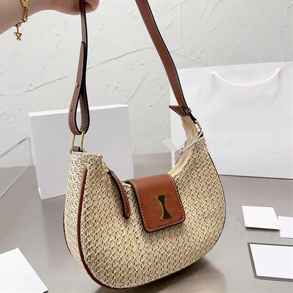 women fashion waist bag designer underarm bag womens shoulder bag classic hobo crossbody luxury tote straw weaving handbags casual287z
women fashion waist bag designer underarm bag womens shoulder bag classic hobo crossbody luxury tote straw weaving handbags casual287z