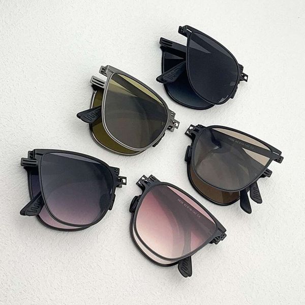 metal foldable sunglasses for women sunblock anti ultraviolet fashion finished goods wholesale, White;black
metal foldable sunglasses for women sunblock anti ultraviolet fashion finished goods wholesale, White;black