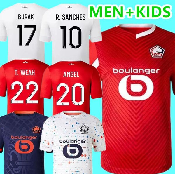 losc lille 23 24 soccer jerseys 14 umtiti 8 angel cabella j david yazici ounas football shirt 2023 2024 away third 3rd maillot men kids kit, Black;yellow
losc lille 23 24 soccer jerseys 14 umtiti 8 angel cabella j david yazici ounas football shirt 2023 2024 away third 3rd maillot men kids kit, Black;yellow