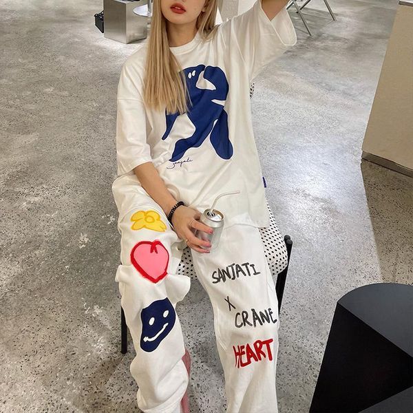 women's jeans letter print high waisted woman street vintage fashion hip hop baggy women clothing casual pants 230825, Blue
women's jeans letter print high waisted woman street vintage fashion hip hop baggy women clothing casual pants 230825, Blue
