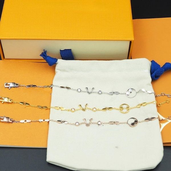 luxury designer bracelet charm bracelet women 18k gold flower pendant diamond jewelry love bracelet, Golden;silver
luxury designer bracelet charm bracelet women 18k gold flower pendant diamond jewelry love bracelet, Golden;silver