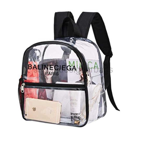 sell designer bag pvc transparent transparent backpack outdoor portable backpack large capacity and simple student backpackstylishdesigner b
sell designer bag pvc transparent transparent backpack outdoor portable backpack large capacity and simple student backpackstylishdesigner b
