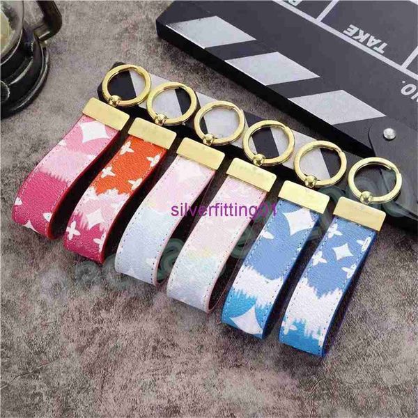 2023 black keychain classic exquisite brown women men luxury designer car keyring zinc alloy letter lanyard gold black metal small jewelry, Silver
2023 black keychain classic exquisite brown women men luxury designer car keyring zinc alloy letter lanyard gold black metal small jewelry, Silver