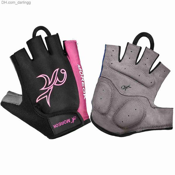 man woman half finger cycling gloves breathable shockproof lycra materials gloves riding mtb bike gloves for outdoor sport q230825, Black
man woman half finger cycling gloves breathable shockproof lycra materials gloves riding mtb bike gloves for outdoor sport q230825, Black