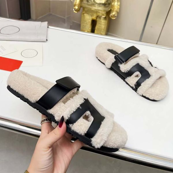 fashion designer shoe luxury women wool sandals slippers woman slipper shoes brand autumn winter slides fur sandal casual shoes size brand w, Black
fashion designer shoe luxury women wool sandals slippers woman slipper shoes brand autumn winter slides fur sandal casual shoes size brand w, Black