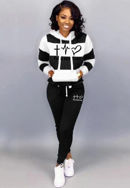 women's tracksuits winter tracksuit women 2 piece set sweatshirt print hoodiespants sportwear women's sports suit female hooded se, Gray
women's tracksuits winter tracksuit women 2 piece set sweatshirt print hoodiespants sportwear women's sports suit female hooded se, Gray