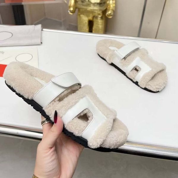fashion designer shoe luxury women wool sandals slippers woman slipper shoes brand autumn winter slides fur sandal casual shoes size brand w, Black
fashion designer shoe luxury women wool sandals slippers woman slipper shoes brand autumn winter slides fur sandal casual shoes size brand w, Black