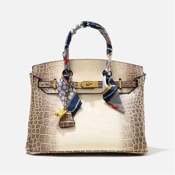 bags womens designer herbags fashion nile crocodile himalayan white lock leather fashion large ladys luxury high sence handbags ol171j
bags womens designer herbags fashion nile crocodile himalayan white lock leather fashion large ladys luxury high sence handbags ol171j