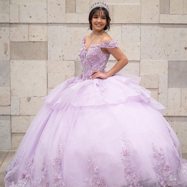 lavender sweet 16 quinceanera dresses sweetheart sparkly applique tulle vestido de 15 anos masquerade birthday party gowns, Blue;red
lavender sweet 16 quinceanera dresses sweetheart sparkly applique tulle vestido de 15 anos masquerade birthday party gowns, Blue;red