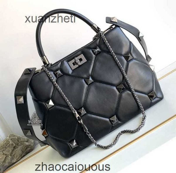 style light valantionc rivet designer bags women fashion diamond grid classic handbag chain female 2 059j
style light valantionc rivet designer bags women fashion diamond grid classic handbag chain female 2 059j