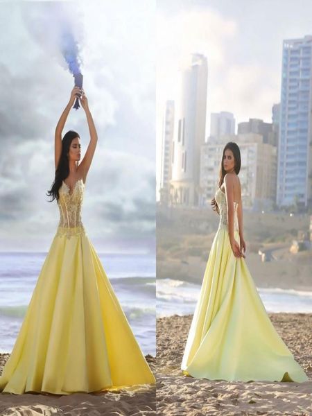 yellow arabic style long evening dresses sweetheart illusion bodice appliques boning satin formal evening wear 2018 prom dres4317192, Black;red
yellow arabic style long evening dresses sweetheart illusion bodice appliques boning satin formal evening wear 2018 prom dres4317192, Black;red