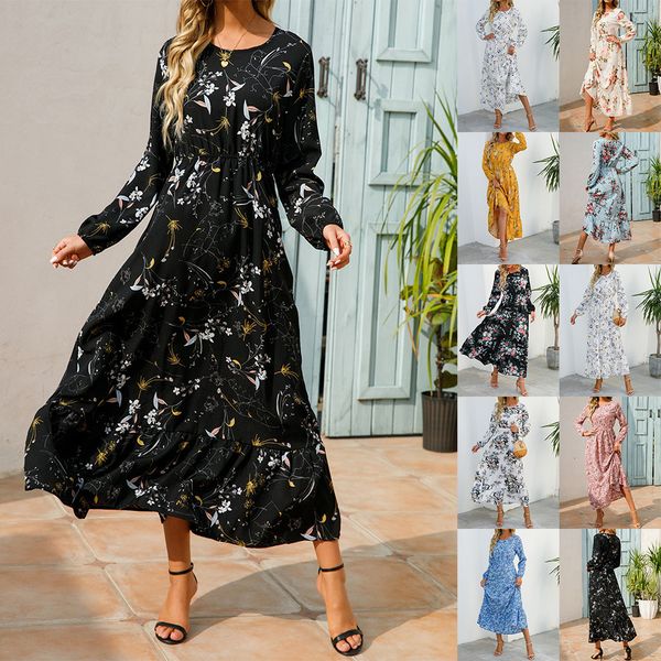 basic casual dresses summer dres floral long maxi for women sleeve elegant evening boho beach dress bohemian 230824, Black;gray
basic casual dresses summer dres floral long maxi for women sleeve elegant evening boho beach dress bohemian 230824, Black;gray