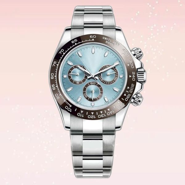 aaa watch mens watch mechanical watches 40mm folding buckle designer watches stainless steel strap sapphire watch night glow montre de luxe, Slivery;brown
aaa watch mens watch mechanical watches 40mm folding buckle designer watches stainless steel strap sapphire watch night glow montre de luxe, Slivery;brown
