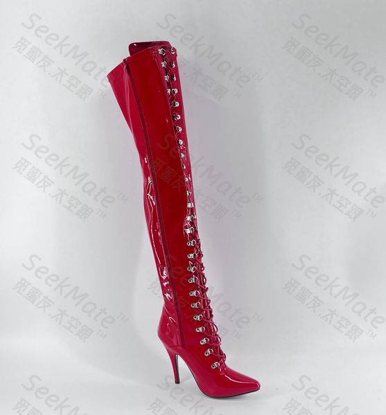 boots seek mate european e american 12cm fun love over knee stivali grandi con lacci a punta 36 230824, Black
boots seek mate european e american 12cm fun love over knee stivali grandi con lacci a punta 36 230824, Black