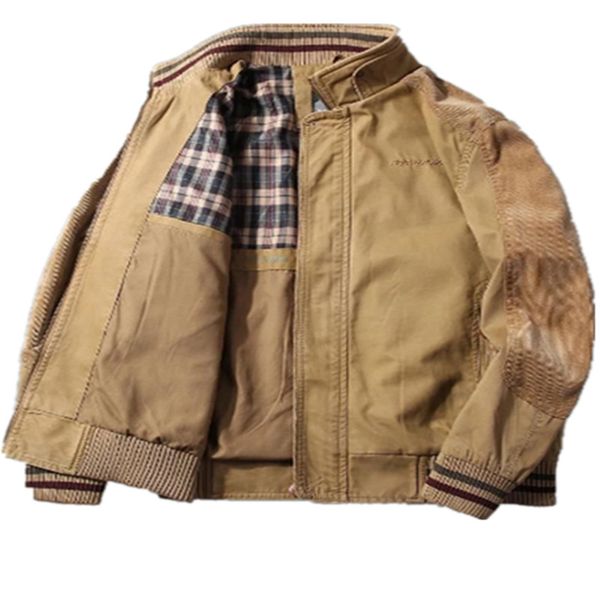 men's jackets military bomber men autumn winter casual zipper pilot jacket stand collar vintage denim s-5xlmen's, Black;brown
men's jackets military bomber men autumn winter casual zipper pilot jacket stand collar vintage denim s-5xlmen's, Black;brown