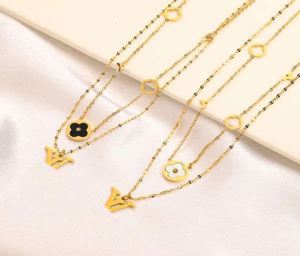 classical women luxury designer necklace choker pendant chain 18k gold plated stainless steel letter necklaces wedding jewelry acc2018296, Silver
classical women luxury designer necklace choker pendant chain 18k gold plated stainless steel letter necklaces wedding jewelry acc2018296, Silver