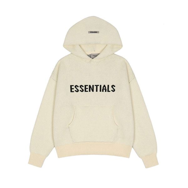 fashion ess designer hoody hoodie men's hoodies sweatshirts hoodie men ential knitted sweater zipper letter long sleeve sweatshirt, Black
fashion ess designer hoody hoodie men's hoodies sweatshirts hoodie men ential knitted sweater zipper letter long sleeve sweatshirt, Black